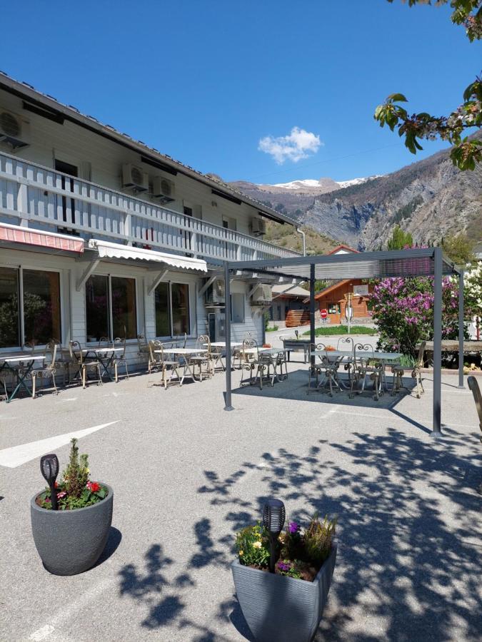 Hotel Restaurant Lancheton Saint-Julien-Mont-Denis Eksteriør billede