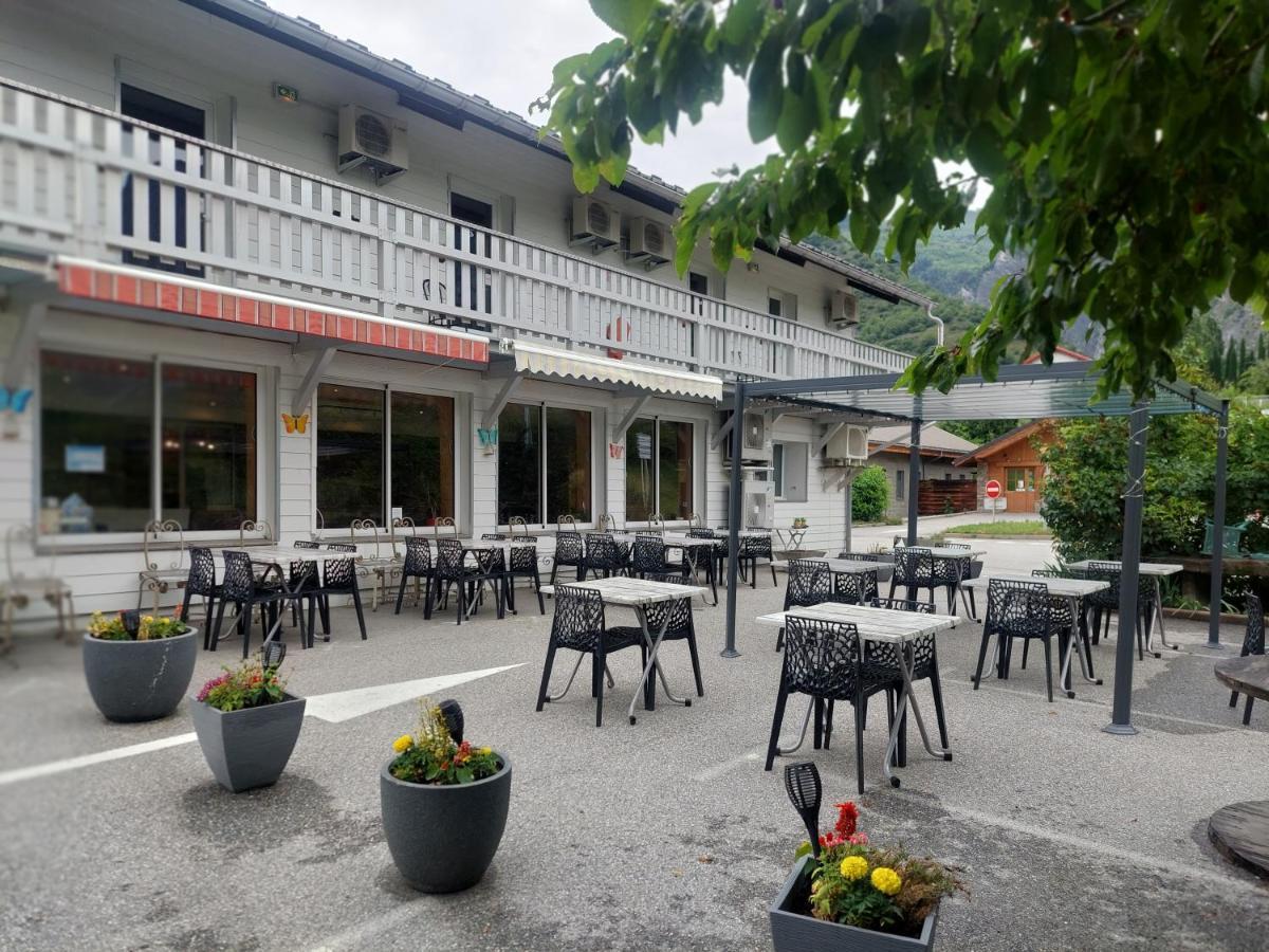 Hotel Restaurant Lancheton Saint-Julien-Mont-Denis Eksteriør billede