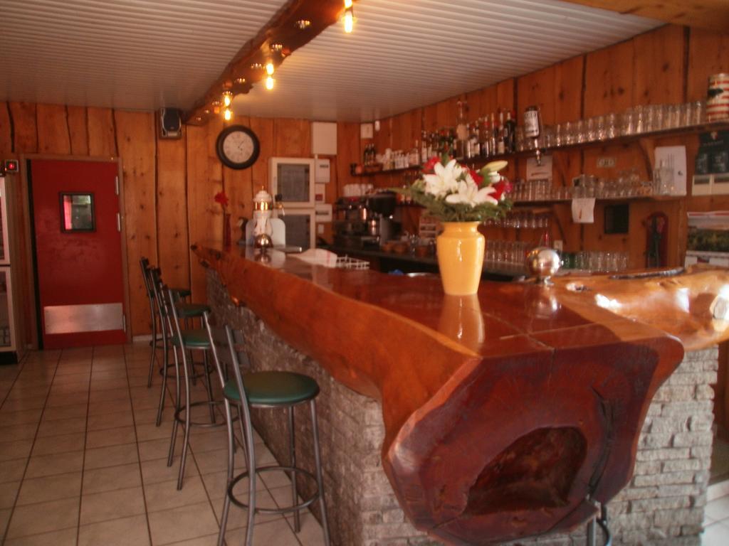 Hotel Restaurant Lancheton Saint-Julien-Mont-Denis Eksteriør billede