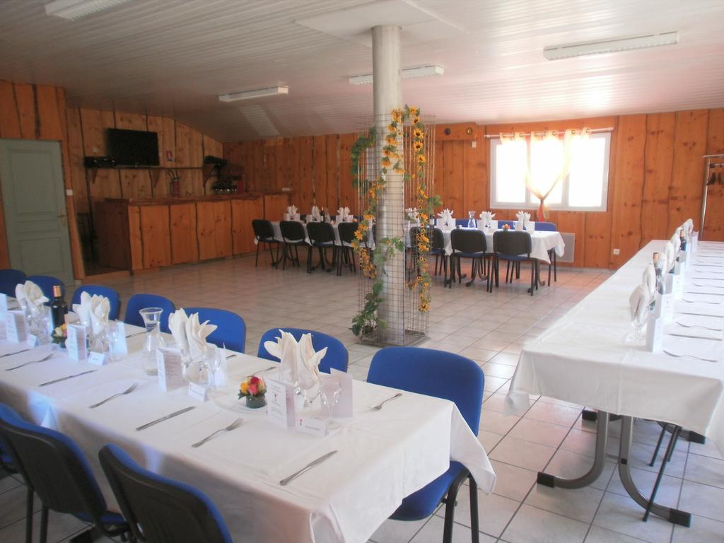 Hotel Restaurant Lancheton Saint-Julien-Mont-Denis Eksteriør billede